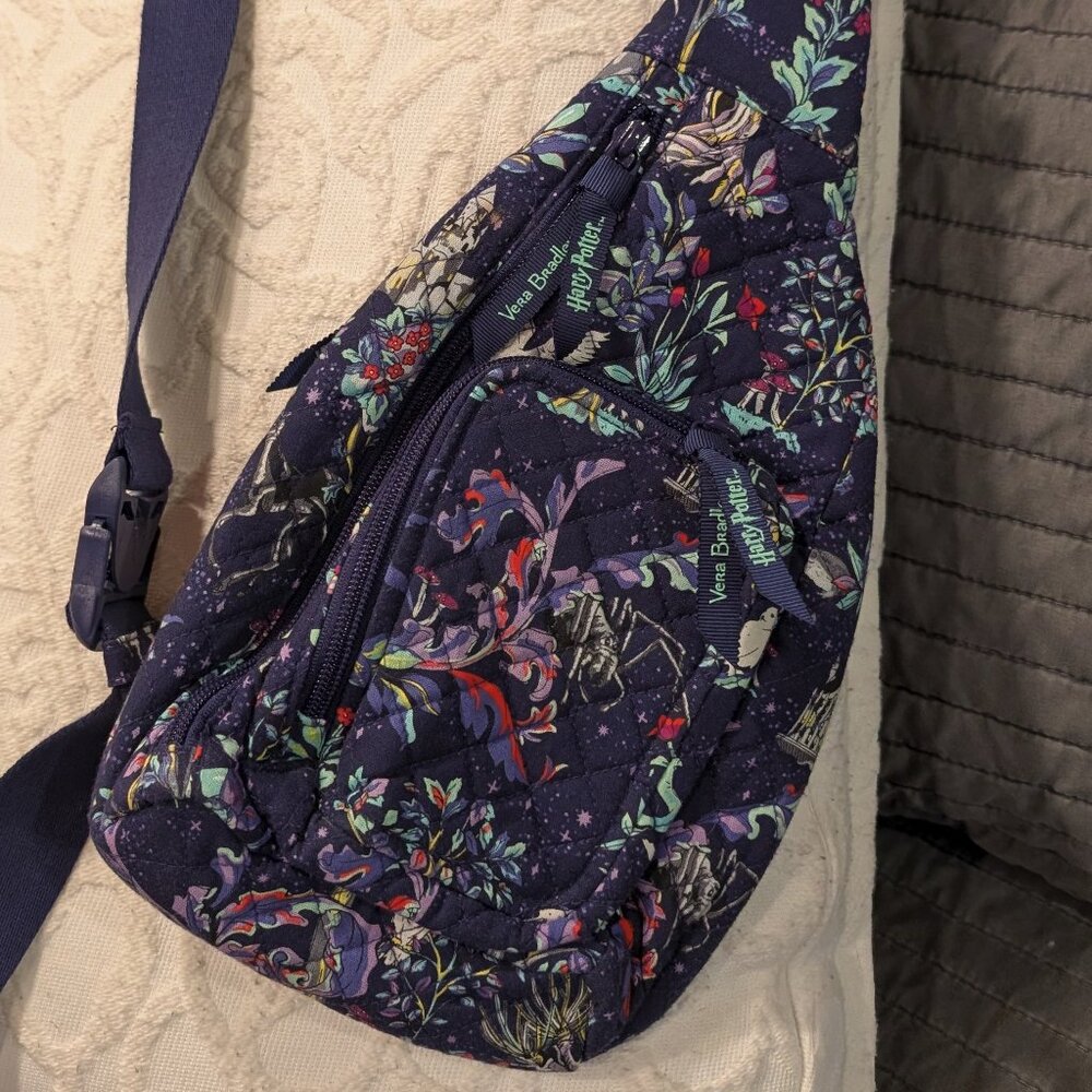 Harry Potter Vera Bradley Mini  sling bag